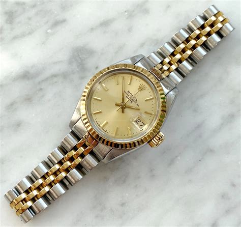 rolex lady date acciaio oro automatico casio ref 6917|rolex lady datejust 26mm.